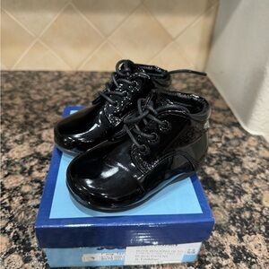 Black Patent Toddler Shoes
